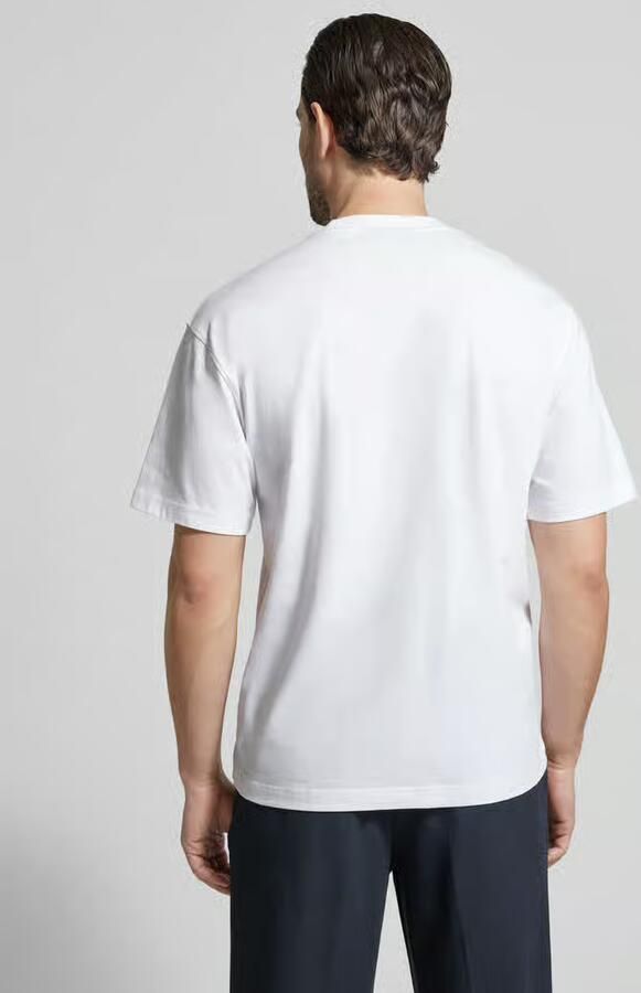 Strellson regular fit T-shirt van puur katoen model 'KARAN' - Foto 2