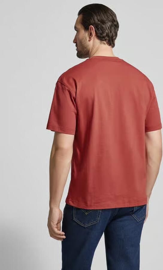 Strellson regular fit T-shirt van puur katoen model 'KARAN' - Foto 3