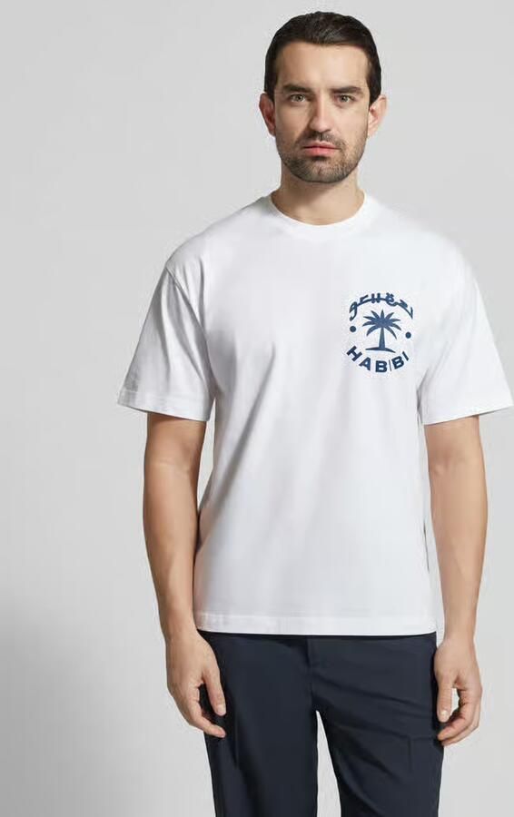 Strellson regular fit T-shirt van puur katoen model 'KARAN' - Foto 3