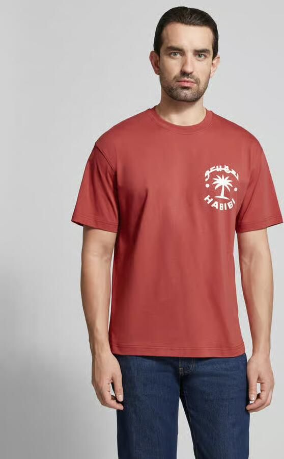 Strellson regular fit T-shirt van puur katoen model 'KARAN' - Foto 2