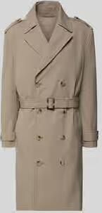 Strellson Regular fit trenchcoat met tailleriem model 'TRENCH SUMMER'