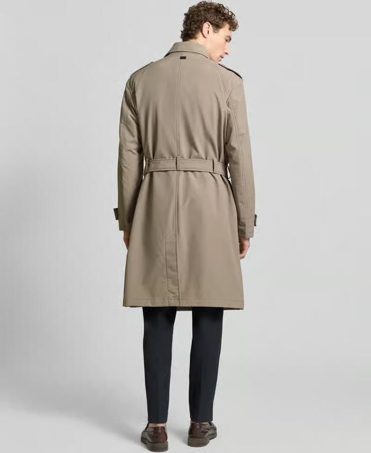 Strellson Regular fit trenchcoat met tailleriem model 'TRENCH SUMMER' - Foto 2