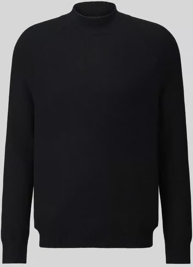 Strellson Regular fit gebreide pullover van katoenmix model 'TITO'