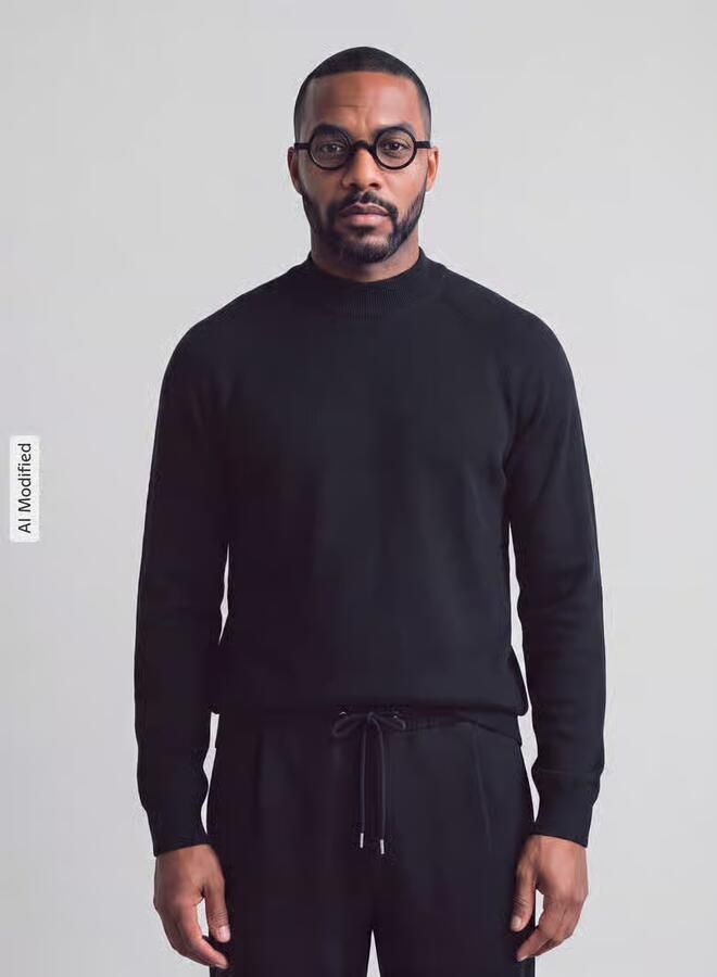 Strellson Regular fit gebreide pullover van katoenmix model 'TITO' - Foto 3