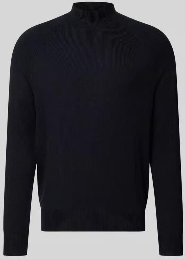 Strellson Regular fit gebreide pullover van katoenmix model 'TITO'