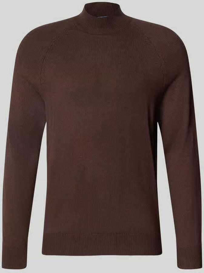 Strellson regular fit trui van katoenmix model 'Tito-M'