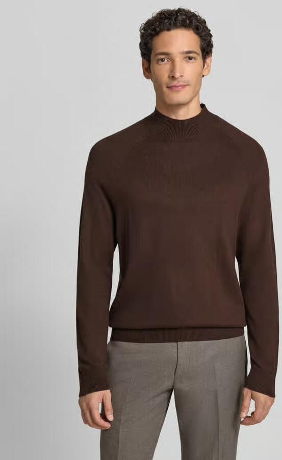 Strellson regular fit trui van katoenmix model 'Tito-M' - Foto 3