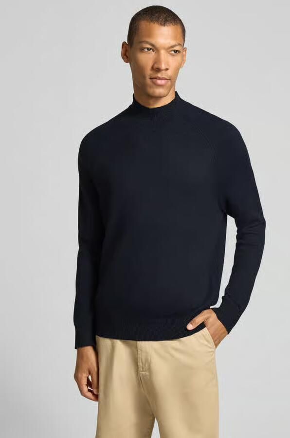 Strellson Regular fit gebreide pullover van katoenmix model 'TITO' - Foto 2