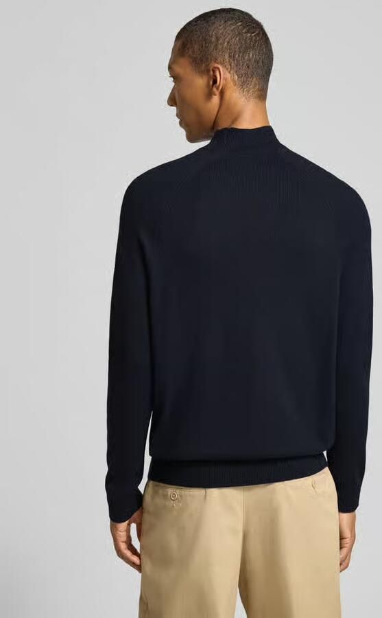 Strellson Regular fit gebreide pullover van katoenmix model 'TITO' - Foto 3