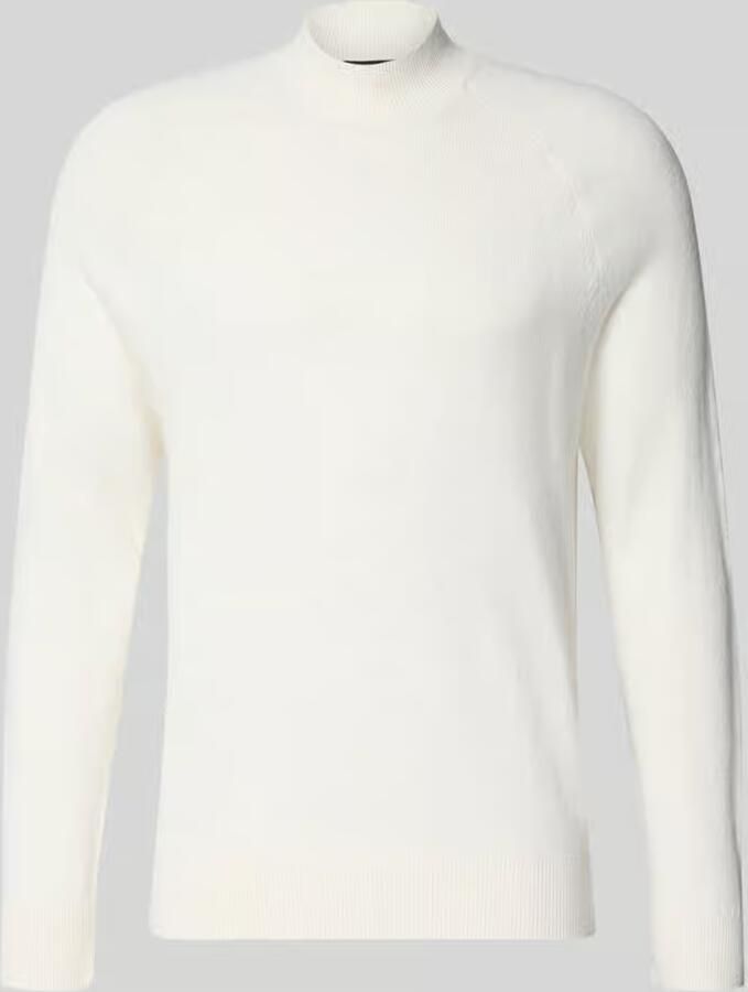 Strellson Regular fit gebreide pullover van katoenmix model 'TITO'