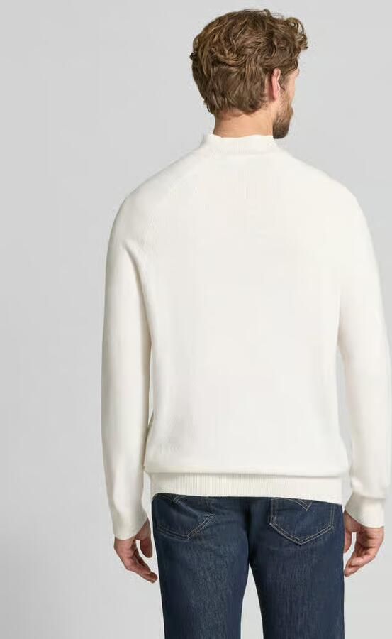 Strellson Regular fit gebreide pullover van katoenmix model 'TITO' - Foto 2