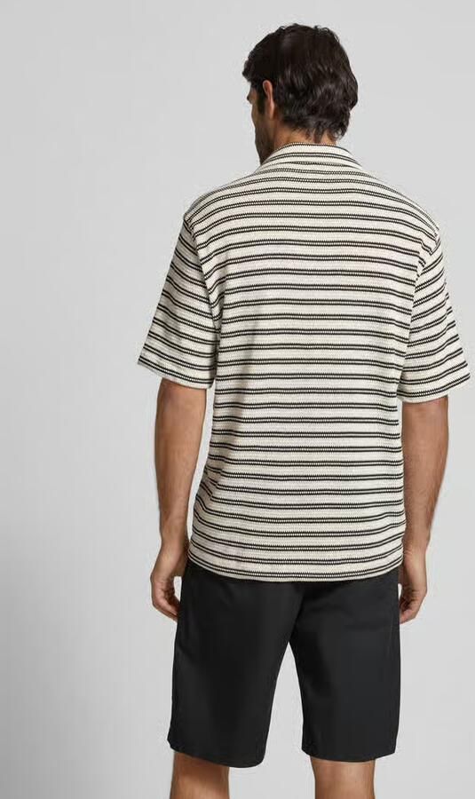 Strellson Regular fit vrijetijdsoverhemd met all-over motief model 'CLIRO'