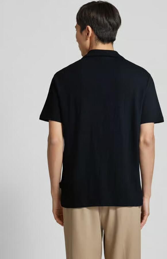 Strellson Regular fit vrijetijdsoverhemd met resortkraag model 'Filip'