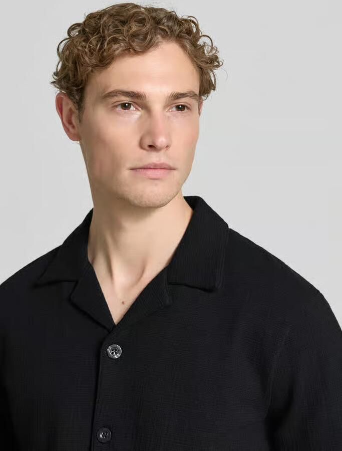 Strellson regular fit vrijetijdsoverhemd van katoenmix model '11 FILIP'
