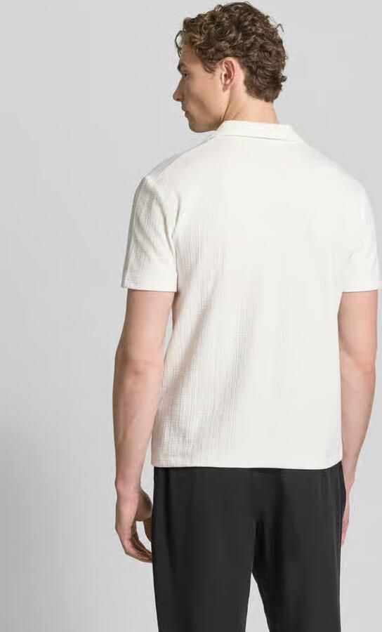 Strellson Regular fit vrijetijdsoverhemd met structuurmotief model 'Filip' - Foto 3