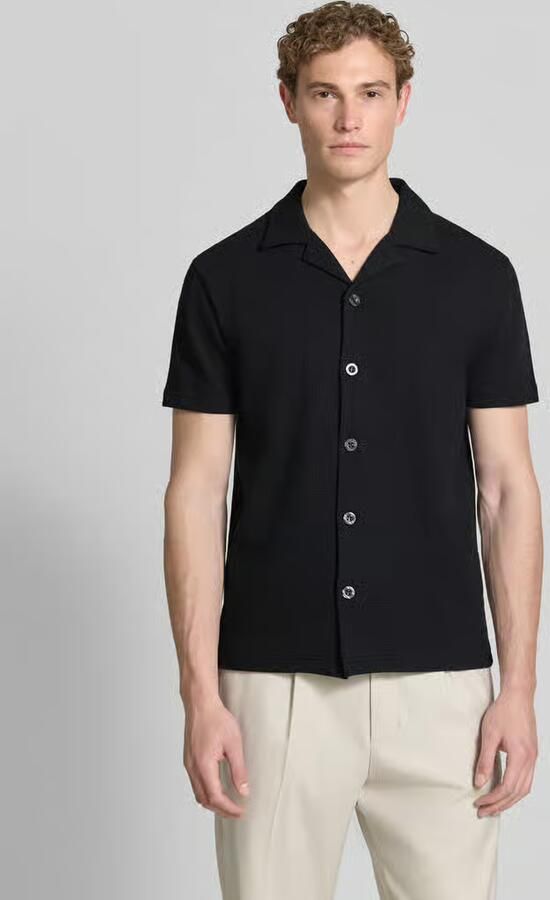 Strellson regular fit vrijetijdsoverhemd van katoenmix model '11 FILIP' - Foto 3