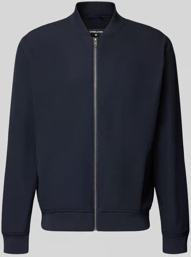 Strellson relaxed fit blouson met collegekraag model 'Jason2'