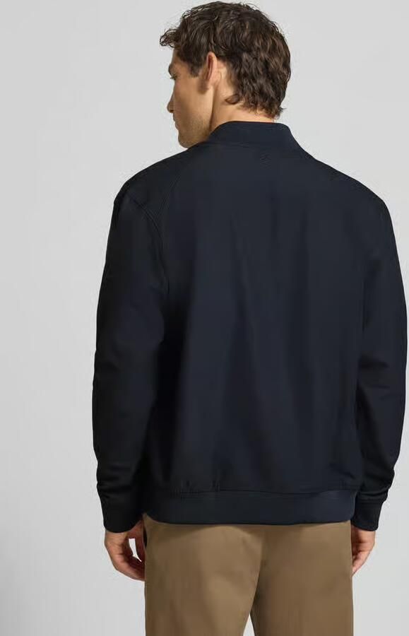 Strellson relaxed fit blouson met collegekraag model 'Jason2' - Foto 2