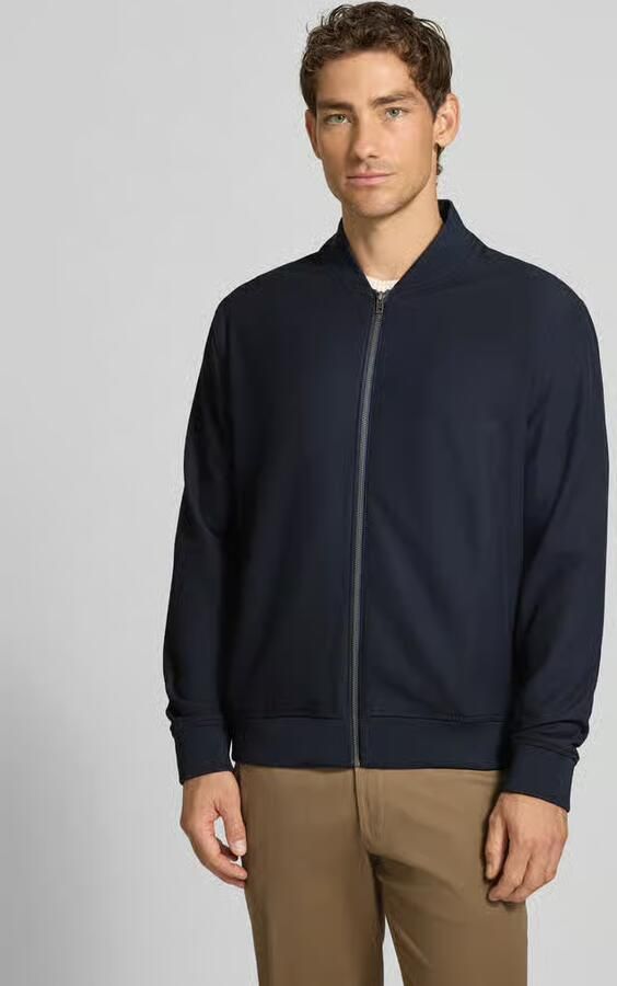 Strellson relaxed fit blouson met collegekraag model 'Jason2' - Foto 3