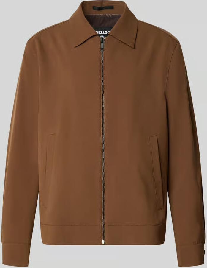 Strellson relaxed fit blouson van wolmix model 'Den'