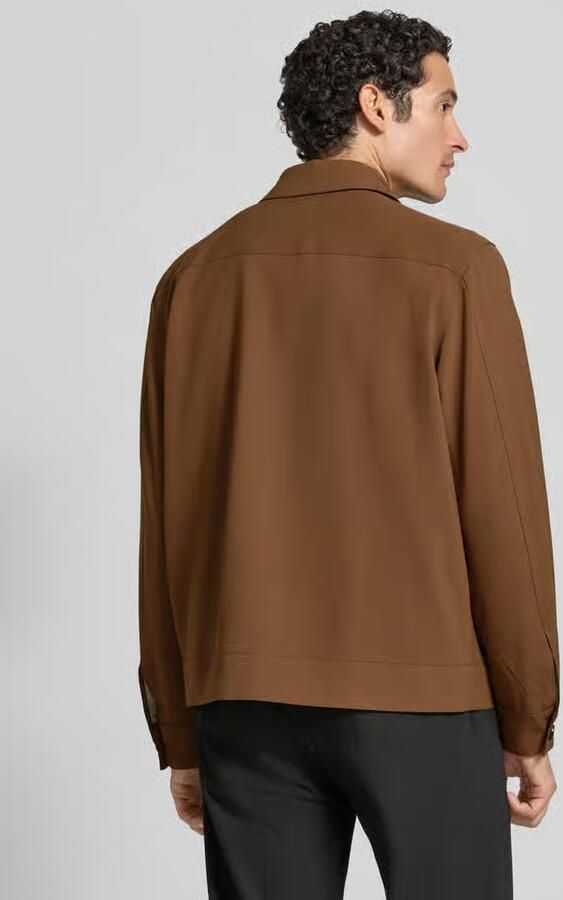 Strellson relaxed fit blouson met wol model 'Den' - Foto 3