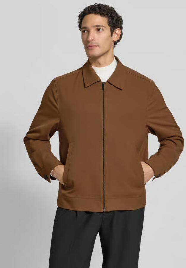 Strellson relaxed fit blouson met wol model 'Den' - Foto 2