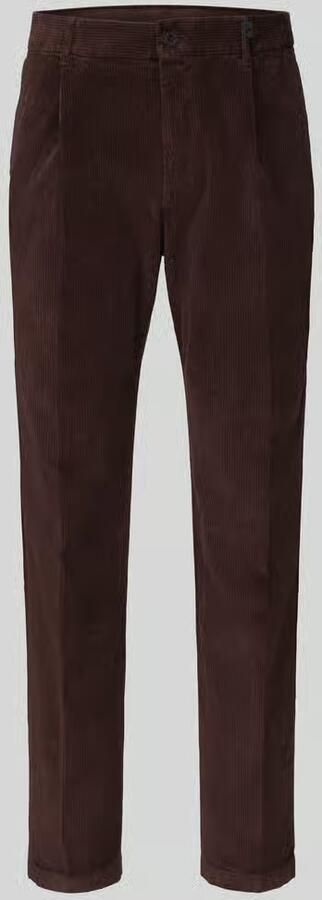 Strellson relaxed fit corduroy broek van katoenmix model 'Lui_2V-D' - Foto 3