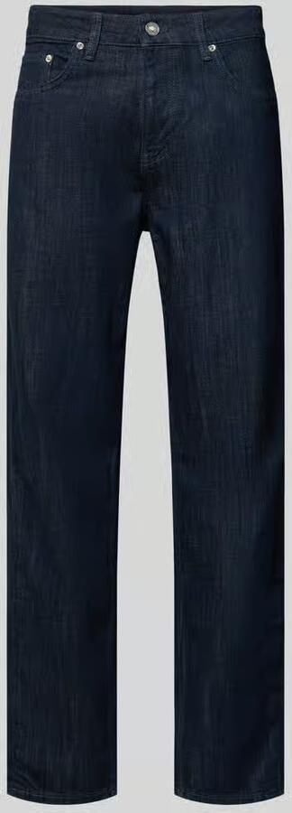 Strellson relaxed fit jeans van katoenmix model 'Tan'