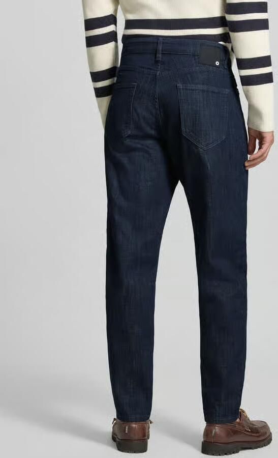 Strellson relaxed fit jeans van katoenmix model 'Tan' - Foto 3