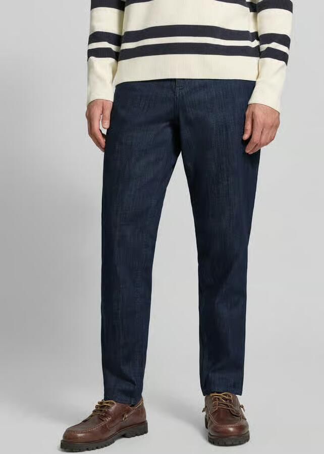 Strellson relaxed fit jeans van katoenmix model 'Tan' - Foto 2