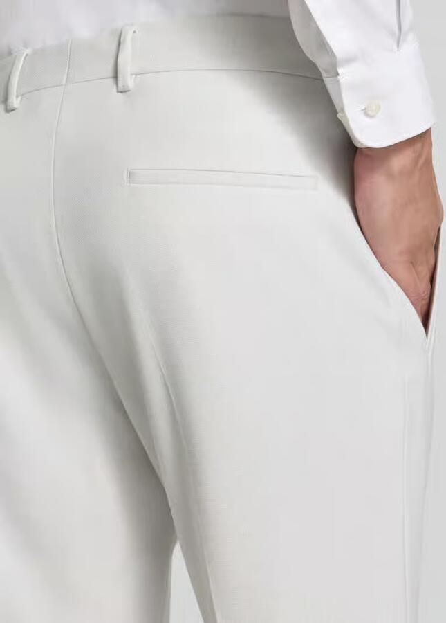Strellson relaxed fit pantalon met wol model 'LUIS2'