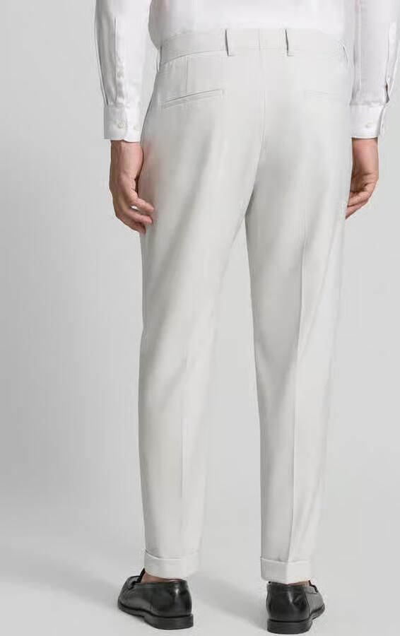 Strellson relaxed fit pantalon met wol model 'LUIS2' - Foto 2