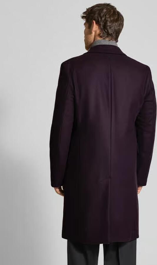 Strellson Relaxed fit trenchcoat van wolmix