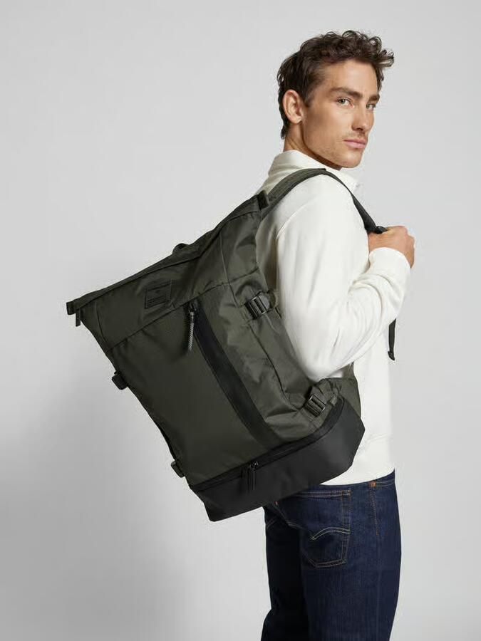 Strellson Rugzak met structuurpatroon model 'sebastian' - Foto 2