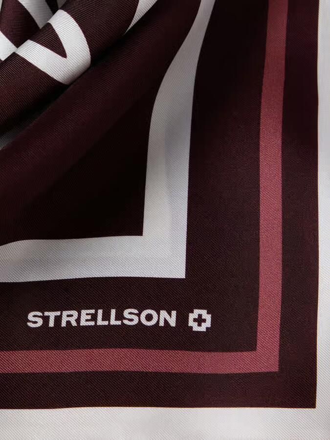 Strellson Sjaal van pure zijde