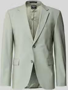 Strellson Slim fit colbert met pattes-zakken model 'AIDAN3'