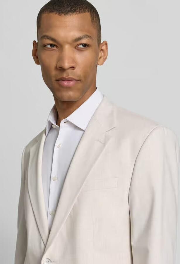 Strellson Slim fit colbert met pattes-zakken model 'AIDAN3'