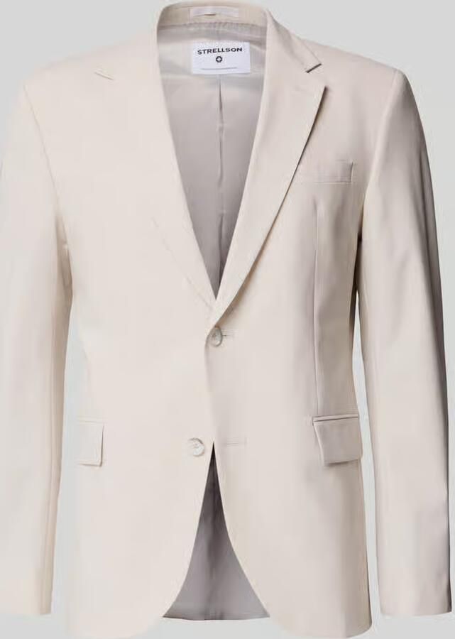 Strellson Slim fit colbert met pattes-zakken model 'AIDAN3' - Foto 2