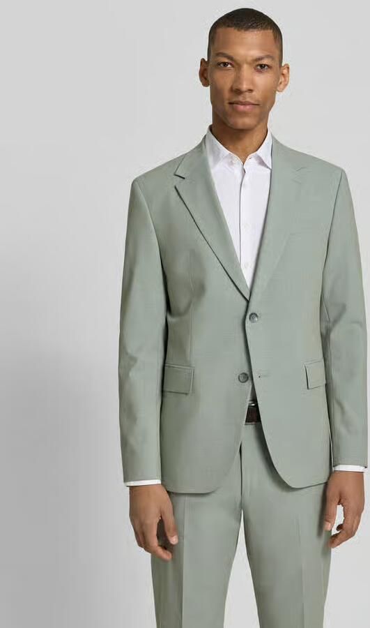 Strellson Slim fit colbert met pattes-zakken model 'AIDAN3' - Foto 3