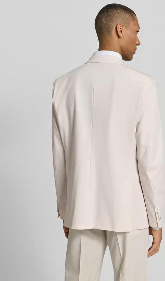 Strellson Slim fit colbert met pattes-zakken model 'AIDAN3'