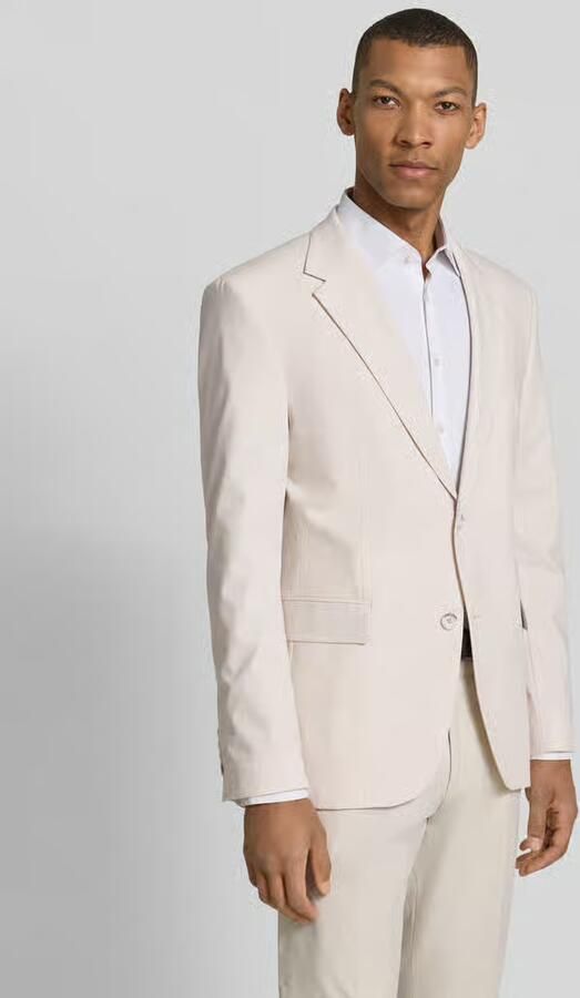 Strellson Slim fit colbert met pattes-zakken model 'AIDAN3' - Foto 4