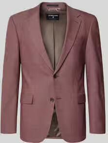 Strellson Slim fit colbert met wol