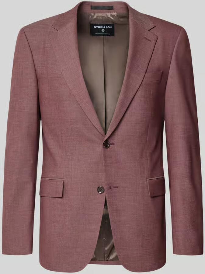 Strellson Slim fit colbert met wol - Foto 2