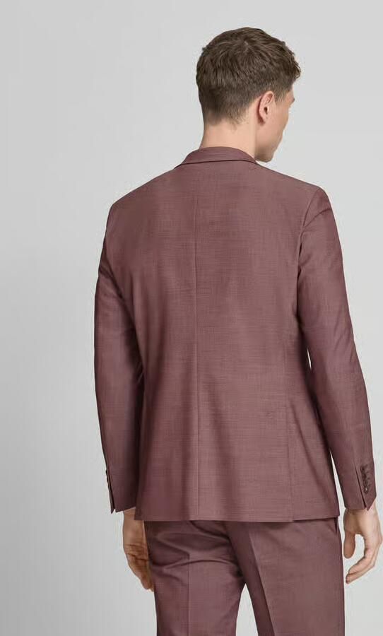 Strellson Slim fit colbert met wol - Foto 3