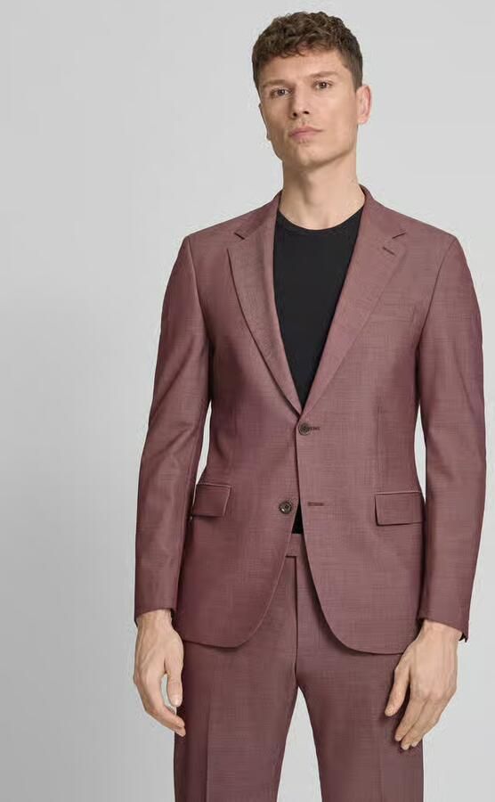 Strellson Slim fit colbert met wol - Foto 2