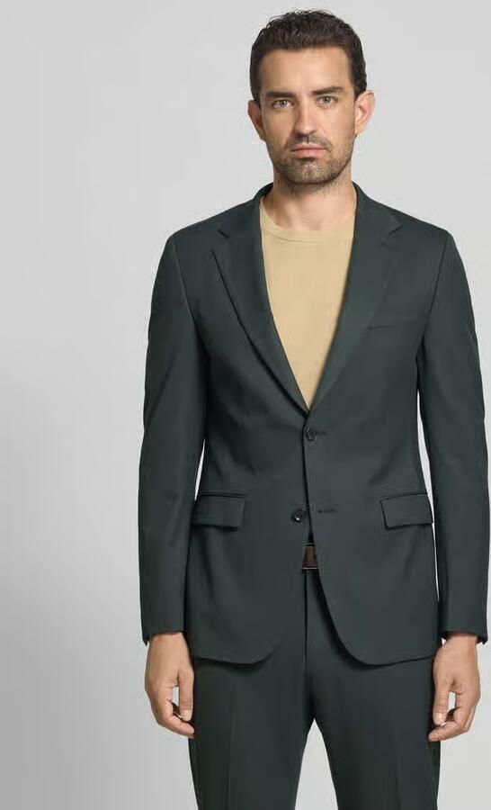Strellson Slim fit colbert met wol model 'ALZER 3' - Foto 2