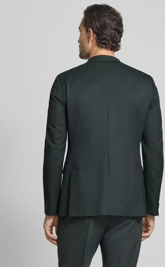 Strellson Slim fit colbert met wol model 'ALZER 3'