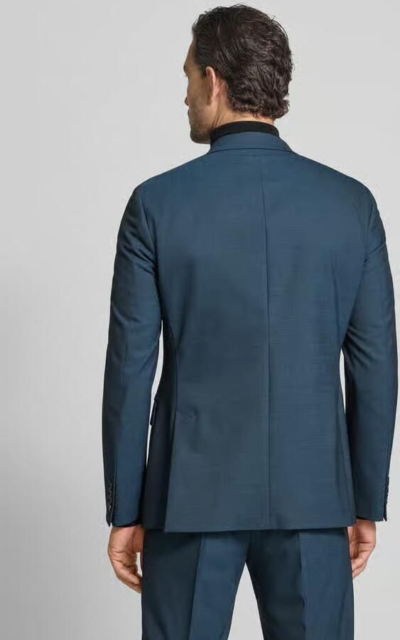 Strellson Slim fit colbert met wol model 'ALZER 3'