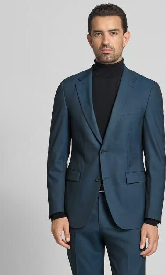 Strellson Slim fit colbert met wol model 'ALZER 3' - Foto 2