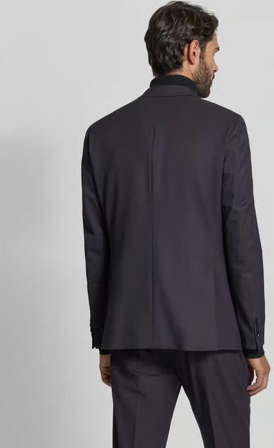 Strellson Slim fit colbert met wol model 'ALZER 3'